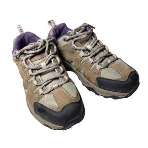 Eddie Bauer Roseburg Womens Size 6 Low Hiking Boots Light Breathable Outdoor